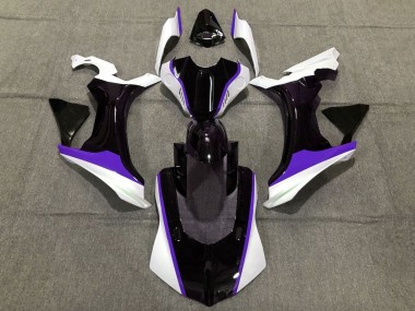 2020-2025 Yamaha YZF 1000 R1 Motorcycle Fairings - White Purple Glossy Black Canada for Sale