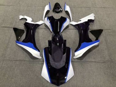 2020-2025 Yamaha YZF 1000 R1 Motorcycle Fairings - White Blue Glossy Black Canada for Sale