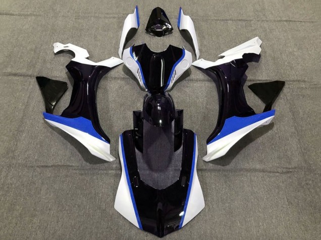2020-2025 Yamaha YZF 1000 R1 Motorcycle Fairings - White Blue Glossy Black Canada for Sale