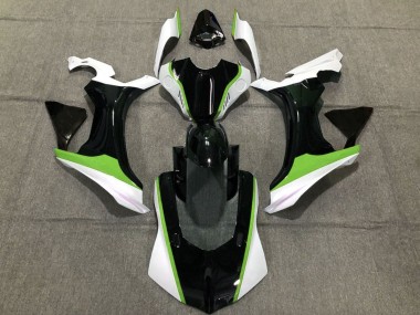 2020-2025 Yamaha YZF 1000 R1 Motorcycle Fairings - White Green Glossy Black Canada for Sale