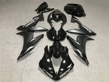 2004-2006 Yamaha YZF 1000 R1 Motorcycle Fairings - Glossy Black Matte Black Canada for Sale