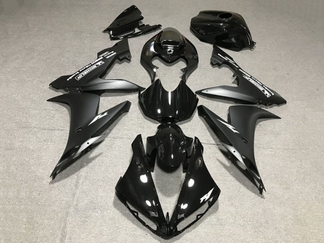 2004-2006 Yamaha YZF 1000 R1 Motorcycle Fairings - Glossy Black Matte Black Canada for Sale