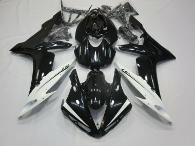 2004-2006 Yamaha YZF 1000 R1 Motorcycle Fairings - Glossy Black White Canada for Sale