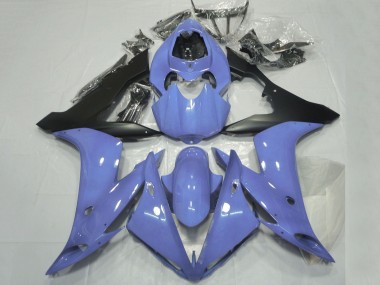2004-2006 Yamaha YZF 1000 R1 Motorcycle Fairings - Blue Matte Black Canada for Sale