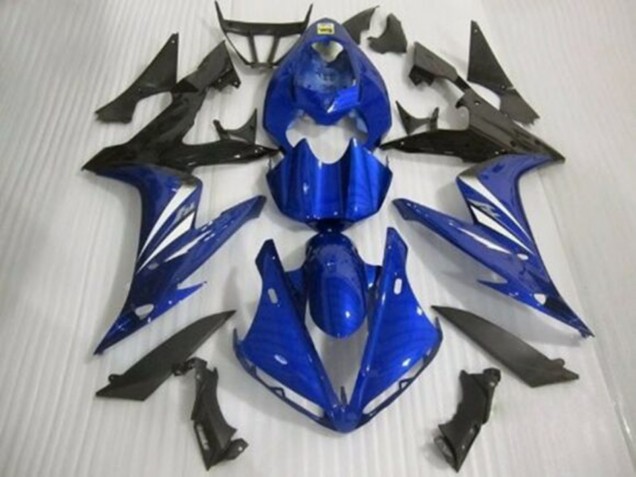 2004-2006 Yamaha YZF 1000 R1 Motorcycle Fairing - Blue White Glossy Black Canada for Sale