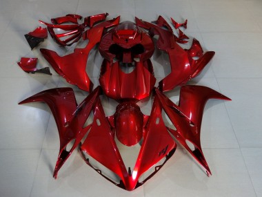 2004-2006 Yamaha YZF 1000 R1 Motorcycle Fairings - Candy Red Canada for Sale