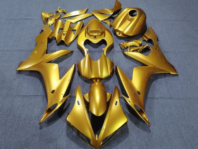 2004-2006 Yamaha YZF 1000 R1 Motorcycle Fairings - Gold Canada for Sale