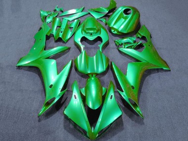 2004-2006 Yamaha YZF 1000 R1 Motorcycle Fairing - Green Canada for Sale