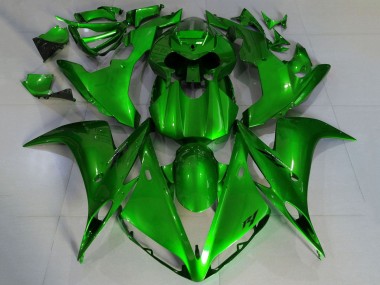 2004-2006 Yamaha YZF 1000 R1 Motorcycle Fairings - Green Canada for Sale