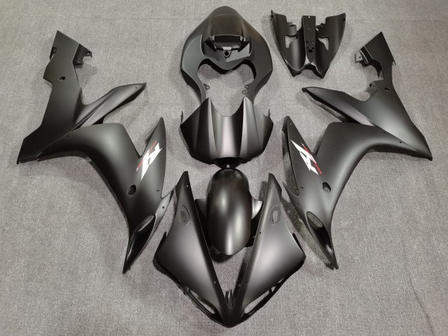 2004-2006 Yamaha YZF 1000 R1 Motorcycle Fairings - Matte Black Canada for Sale