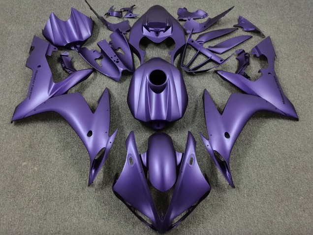 2004-2006 Yamaha YZF 1000 R1 Motorcycle Fairings - Matte Purple Canada for Sale