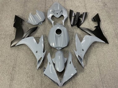 2004-2006 Yamaha YZF 1000 R1 Motorcycle Fairings - Nardo Grey Matte Black Canada for Sale
