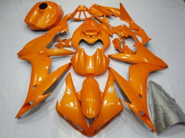 2004-2006 Yamaha YZF 1000 R1 Motorcycle Fairing Kits - Orange Canada for Sale