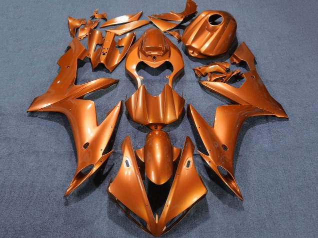 2004-2006 Yamaha YZF 1000 R1 Motorcycle Fairing - Orange Canada for Sale
