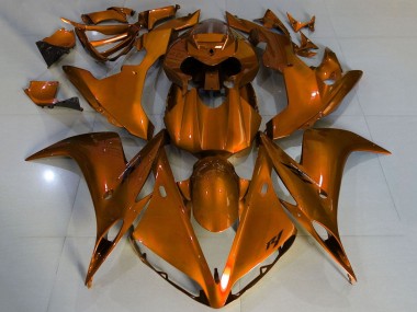 2004-2006 Yamaha YZF 1000 R1 Motorcycle Fairings - Orange Canada for Sale