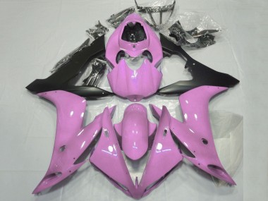 2004-2006 Yamaha YZF 1000 R1 Motorcycle Fairings - Pink Matte Black Canada for Sale