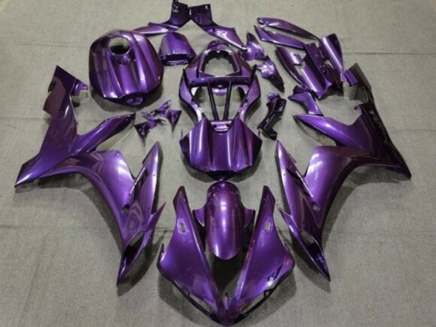 2004-2006 Yamaha YZF 1000 R1 Motorcycle Fairings - Purple Canada for Sale