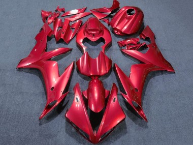2004-2006 Yamaha YZF 1000 R1 Motorcycle Fairings - Red Canada for Sale