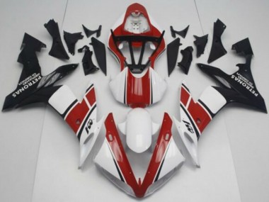 2004-2006 Yamaha YZF 1000 R1 Motorcycle Fairing Kits - White Red Black Canada for Sale