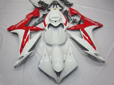 2004-2006 Yamaha YZF 1000 R1 Motorcycle Fairings - White Red Canada for Sale