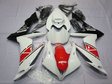 2004-2006 Yamaha YZF 1000 R1 Motorcycle Fairings - White Red Black Canada for Sale