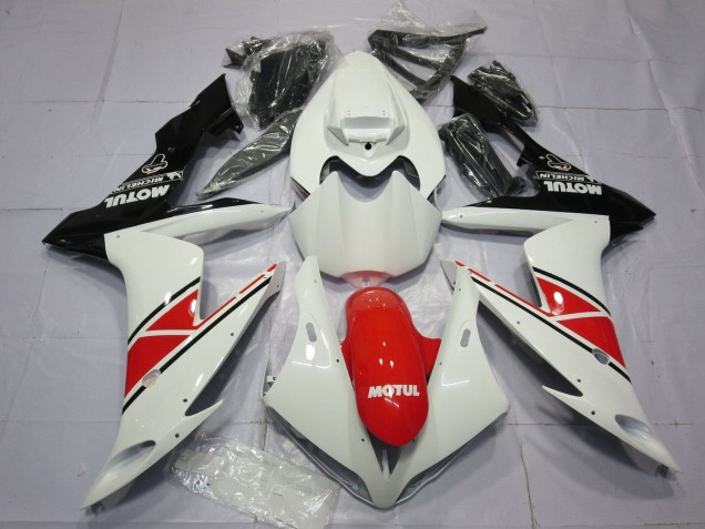 2004-2006 Yamaha YZF 1000 R1 Motorcycle Fairings - White Red Black Canada for Sale