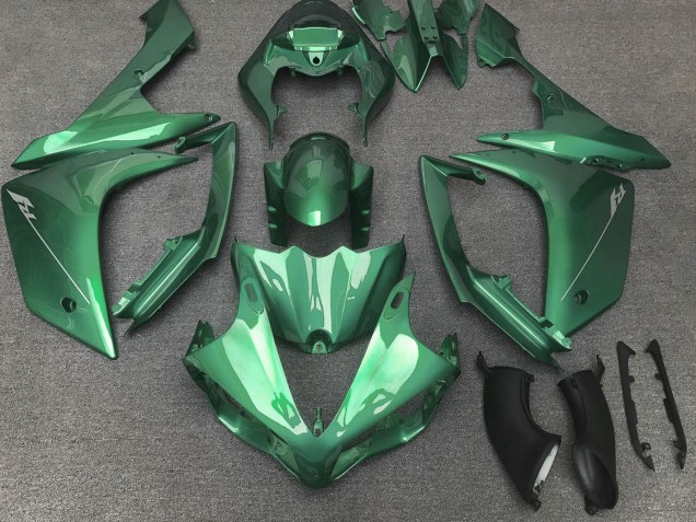 2007-2008 Yamaha YZF 1000 R1 Motorcycle Fairings - Green Canada for Sale