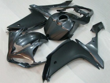2007-2008 Yamaha YZF 1000 R1 Motorcycle Fairing - Dark Silver Matte Black Canada for Sale