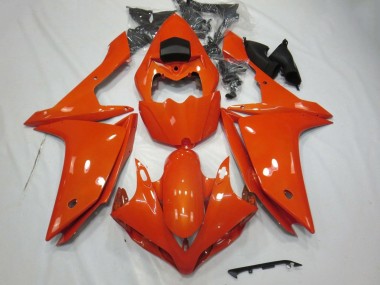 2007-2008 Yamaha YZF 1000 R1 Motorcycle Fairings - Orange Canada for Sale