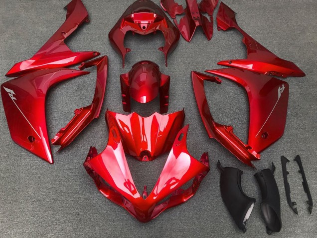 2007-2008 Yamaha YZF 1000 R1 Motorcycle Fairings - Red Canada for Sale