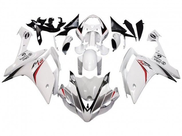 2007-2008 Yamaha YZF 1000 R1 Motorcycle Fairing - White Red Black Stripe Canada for Sale