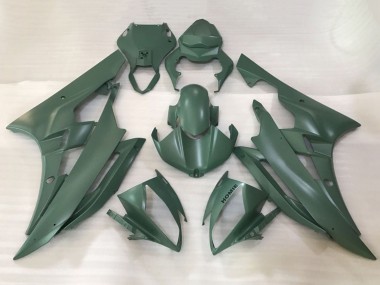 2006-2007 Yamaha YZF R6 Motorcycle Fairings - Army Green Canada for Sale