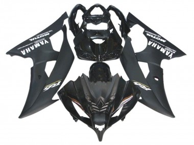 2008-2016 Yamaha YZF R6 Motorcycle Fairings - Glossy Black Matte Black White Canada for Sale