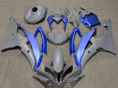 2008-2016 Yamaha YZF R6 Motorcycle Fairings - Grey Blue Canada for Sale