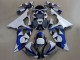 2008-2016 Yamaha YZF R6 Motorcycle Fairings - White Blue Grey Camouflage Canada for Sale