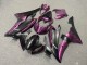 2008-2016 Yamaha YZF R6 Motorcycle Fairings - Purple Matte Black Canada for Sale