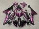 2008-2016 Yamaha YZF R6 Motorcycle Fairings - Purple Matte Black Canada for Sale