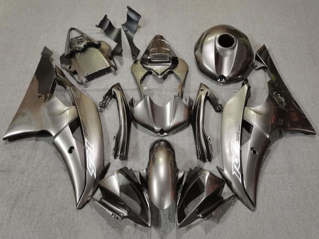 2008-2016 Yamaha YZF R6 Motorcycle Fairings - Silver Canada for Sale