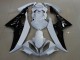 2008-2016 Yamaha YZF R6 Motorcycle Fairings - White Glossy Black Canada for Sale