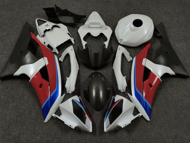 2008-2016 Yamaha YZF R6 Motorcycle Fairings - White Red Blue Matte Black Canada for Sale