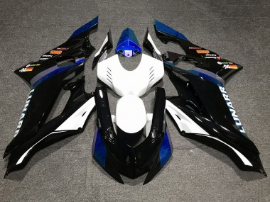 2017-2023 Yamaha YZF R6 Motorcycle Fairings - White Blue Glossy Black Canada for Sale