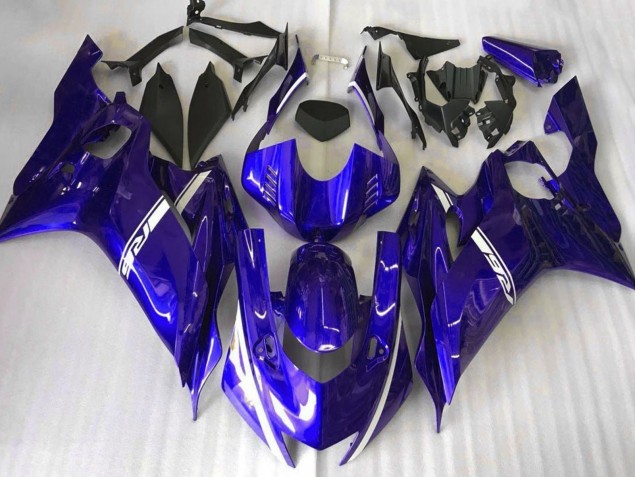 2017-2023 Yamaha YZF R6 Motorcycle Fairings - Blue Canada for Sale