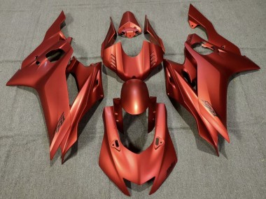 2017-2023 Yamaha YZF R6 Motorcycle Fairings - Red Canada for Sale