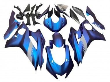 2017-2023 Yamaha YZF R6 Motorcycle Fairings - Matte Chameleon Blue Purple Canada for Sale