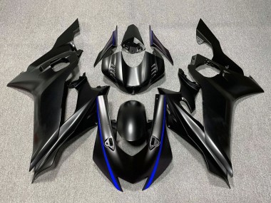 2017-2023 Yamaha YZF R6 Motorcycle Fairings - Matte Black Blue Canada for Sale