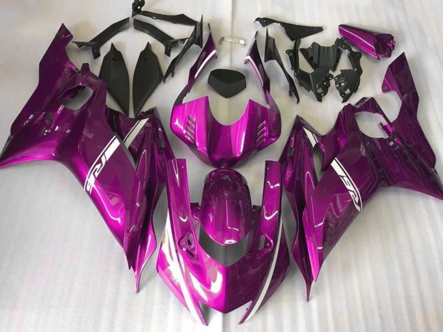 2017-2023 Yamaha YZF R6 Motorcycle Fairings - Pink Canada for Sale