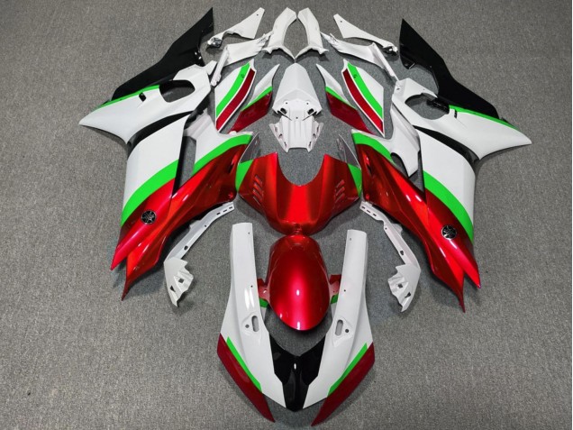 2017-2023 Yamaha YZF R6 Motorcycle Fairings - White Neon Green Red Black Canada for Sale