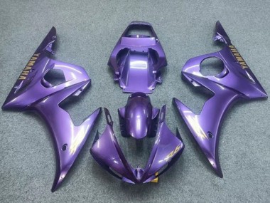 2005 Yamaha YZF R6 Motorcycle Fairings - Purple Gold Canada for Sale