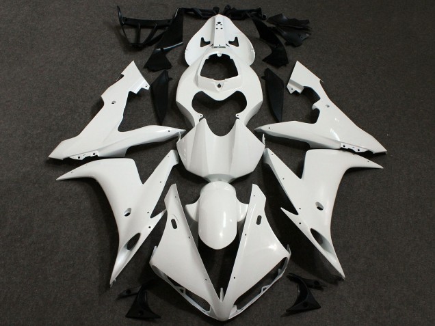 2003-2004 Yamaha YZF R6 Motorcycle Fairings - Unpainted Canada for Sale