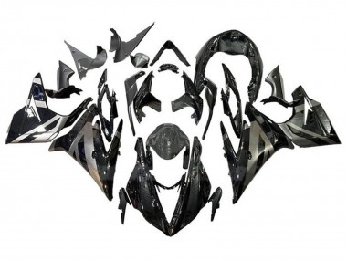 2013-2016 Triumph Daytona 675 Triple Motorcycle Fairings - Silver Glossy Black Canada for Sale